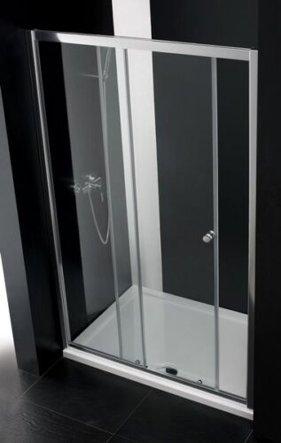Душевая дверь Cezares Anima-BF-1-110-C-Cr 1100х1950, прозрачное, профиль хром