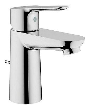 Смеситель Grohe BauEdge 23328000 для раковины, сливной гарнитур