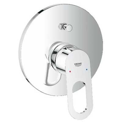 Смеситель Grohe BauLoop 29081000 для ванны со встроенным механизмом