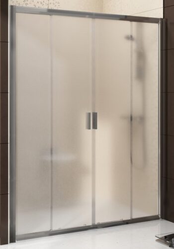 Душевая дверь Ravak Blix BLDP4-160 блестящий+стекло Графит