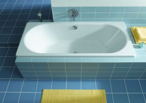 Стальная ванна Kaldewei Classic Duo 170х75 противоскользящее и водоотталкивающее покрытие