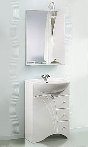 Мебель для ванной Aqwella Флора 55
