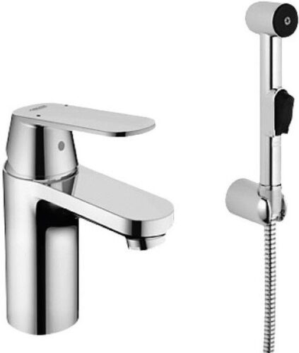 Смеситель Grohe Eurosmart Cosmopolitan с гигиеническим душем 23125000