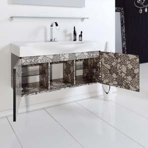 Мебель для ванной Aqwella Рома 100 (белый)