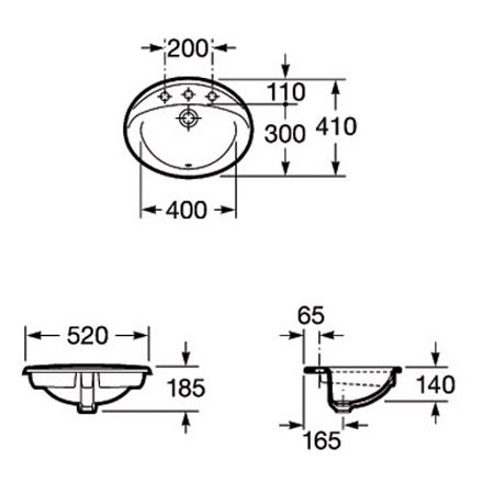 Раковина Roca Rodeo 327866000