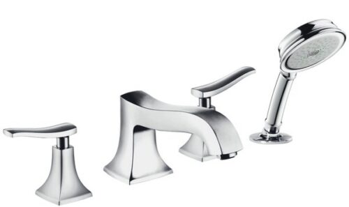 Смеситель Hansgrohe Metris Classic на борт ванны (31314000)