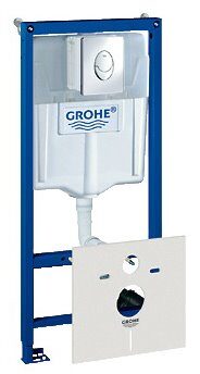 Инсталляция для подвесного унитаза Grohe Rapid-SL 38750001