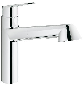 Смеситель Grohe Eurodisc Cosmopolitan для раковины 32257002