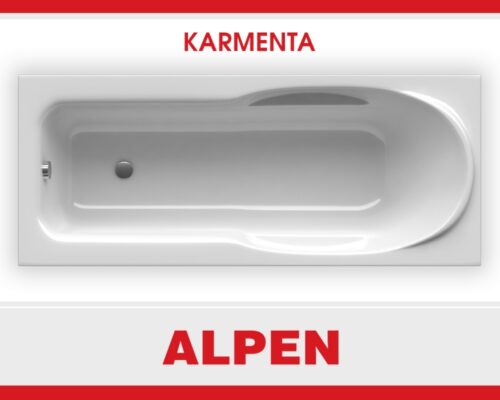 Акриловая ванна ALPEN Karmenta 140