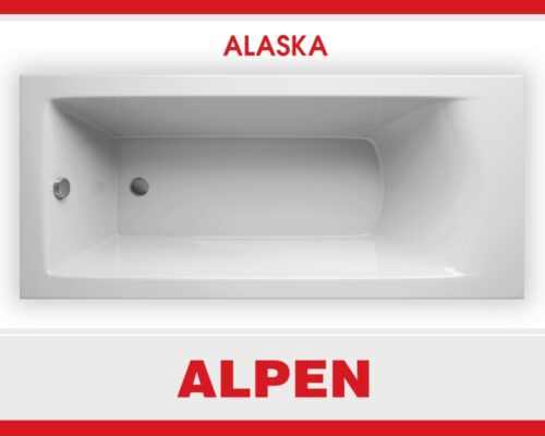 Акриловая ванна ALPEN Alaska 160*75