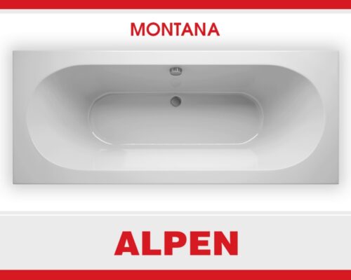 Акриловая ванна ALPEN Montana 180