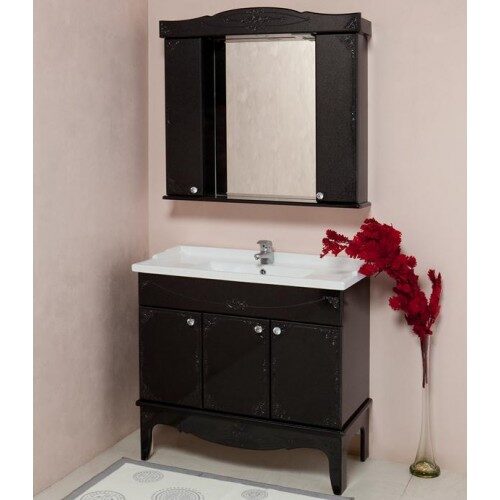 Мебель для ванной Onika Сен Мари 90 черный (комплект)
