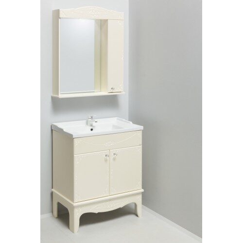 Мебель для ванной Onika Сен Мари 70 жемчуг, белый, красный, черный