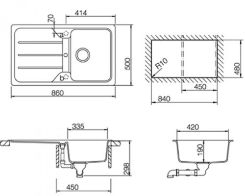 Teka Simpla 45 TG