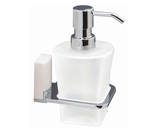 Дозатор жидкого мыла WasserKRAFT Leine (White) К-5099