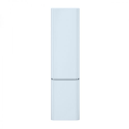 M30CHL0406BG Sensation, Шкаф-колонна, подвесной, левый, 40 см, двери, светло-голубой, глянцевая