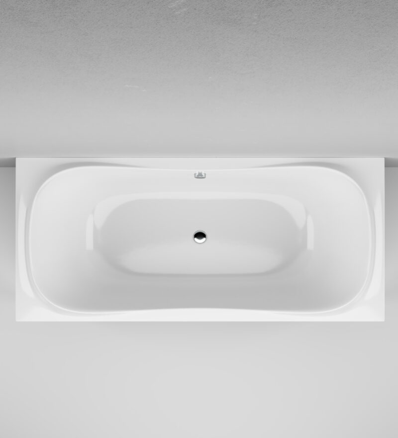 W30A-180-080W-A Sensation, ванна акриловая A0 180х80 см, шт