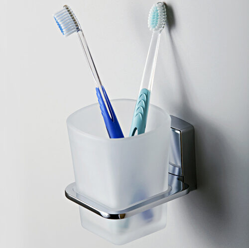 Стакан для зубных щеток стеклянный WasserKraft