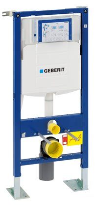 Усиленная инсталляция для подвесного унитаза Geberit UP320 111.333.00.5