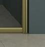 Душевая дверь Cezares Pordenone-B-1-60-C-Br 600х1950, прозрачное, профиль бронза