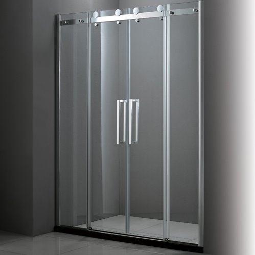 Душевая дверь Cezares Stylus-BF-2-150-C-Cr 1500х1950, прозрачное, профиль хром