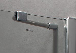 Душевая дверь Cezares Verona-B-22-180-C-Cr 1750х1950, прозрачное, профиль хром