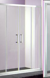 Душевая дверь Cezares Porta-BF-2-180-C-Cr 1800х1950, прозрачное, профиль хром