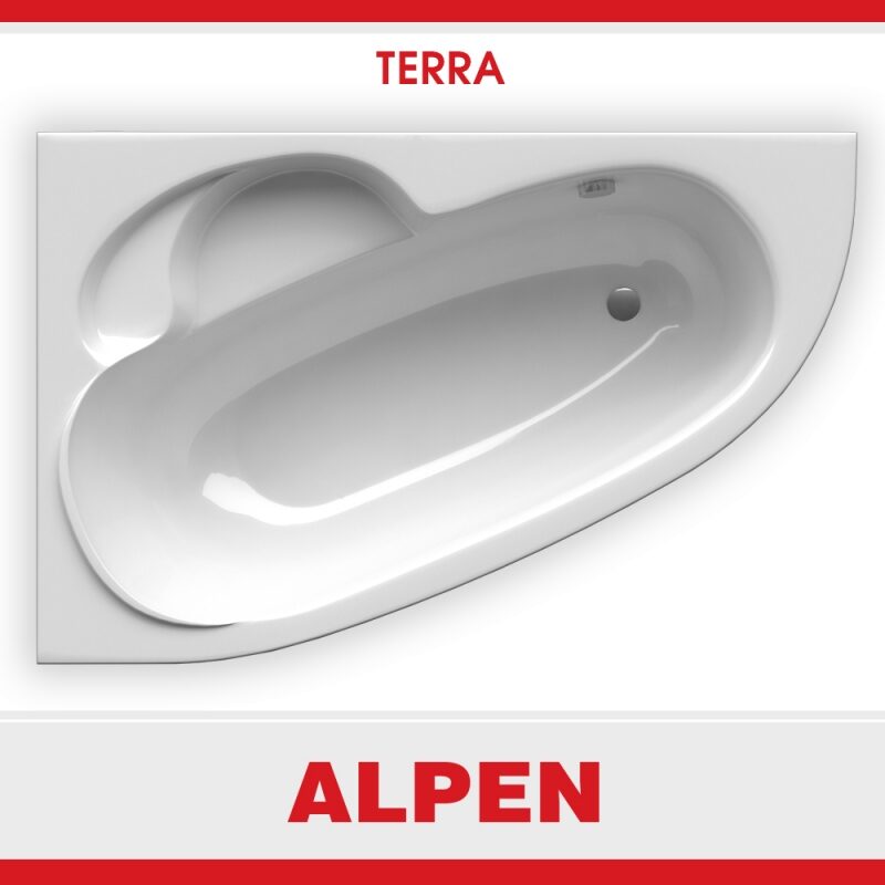 Акриловая ванна ALPEN Terra 170 L