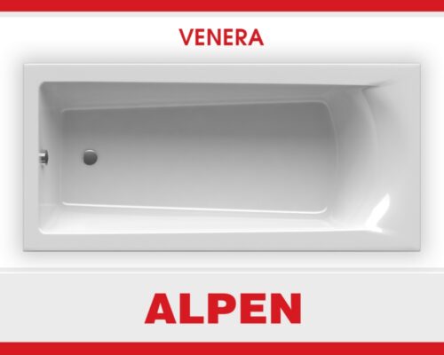 Акриловая ванна ALPEN Venera 170