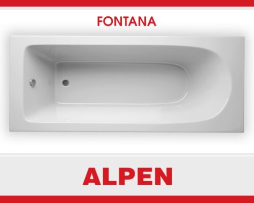 Акриловая ванна ALPEN Fontana 170*70