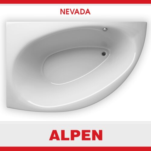 Акриловая ванна ALPEN Nevada 140 R