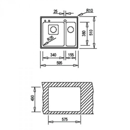 Teka Frame 1 1/2 B