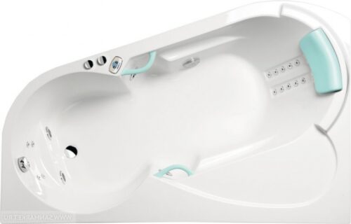 Акриловая ванна ALPEN Xcenta 170 R