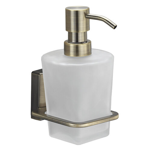 Дозатор для жидкого мыла стеклянный WasserKRAFT Exter K-5299