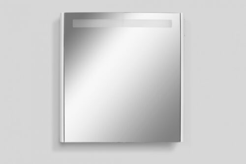 M55MCR0601WG BLISS, Зеркальный шкаф с подсветкой, правый, 60см, белый, глянец