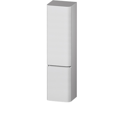 M30CHR0406FG Sensation, Шкаф-колонна, подвесной, правый, 40 см, двери, серый шелк, глянцевая, шт