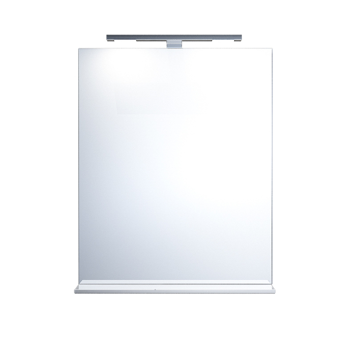 Зеркало, белое, 55 см, Custo, IDDIS, CUS55W0i98