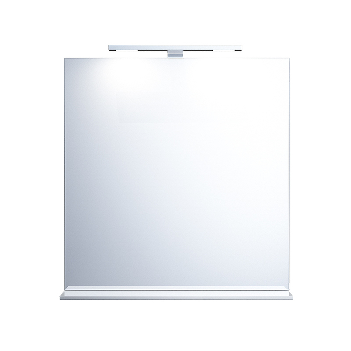 Зеркало, белое, 70 см, Custo, IDDIS, CUS70W0i98