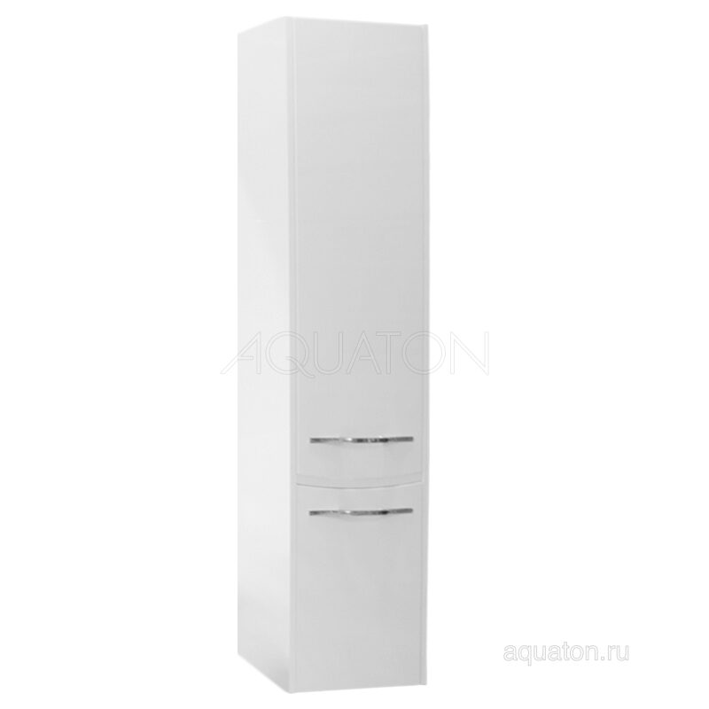Шкаф - колонна Aquaton Инфинити подвесная правая белый 1A192303IF01R
