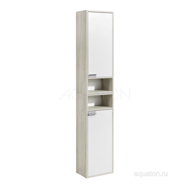 Шкаф - колонна Aquaton Флай 1-створчатый белый
