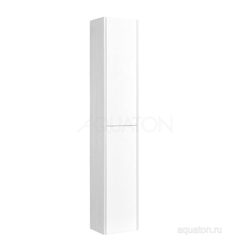Шкаф - колонна Aquaton Йорк белый