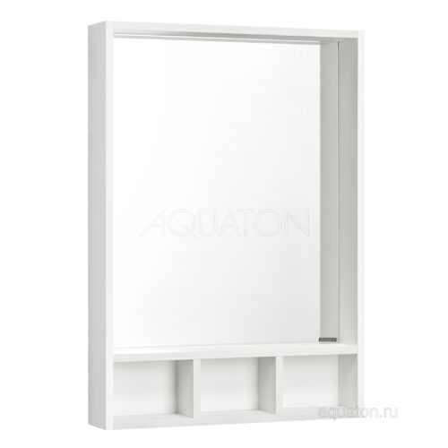 Зеркало Aquaton Йорк 60 белый
