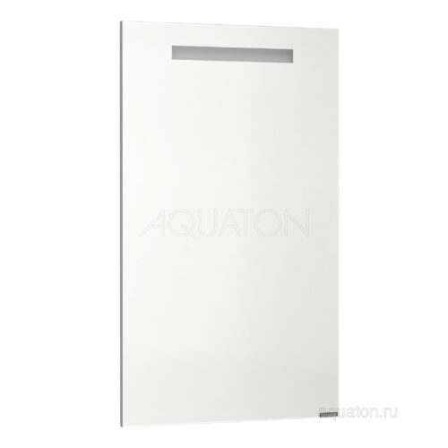 Зеркало Aquaton Йорк 50 со светильником 1A173002YO010