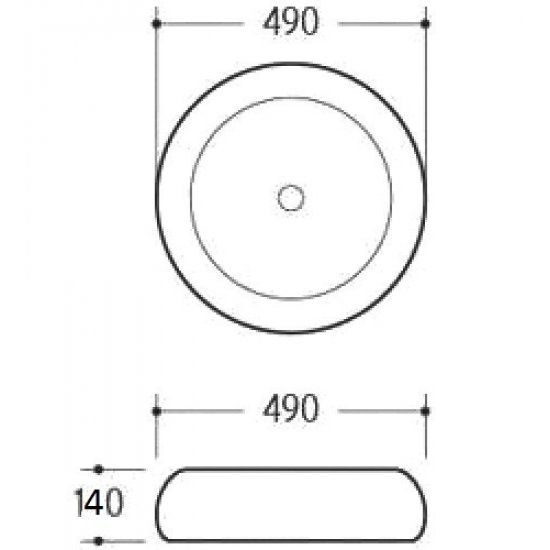 Раковина Melana Color 800-7031ASJ