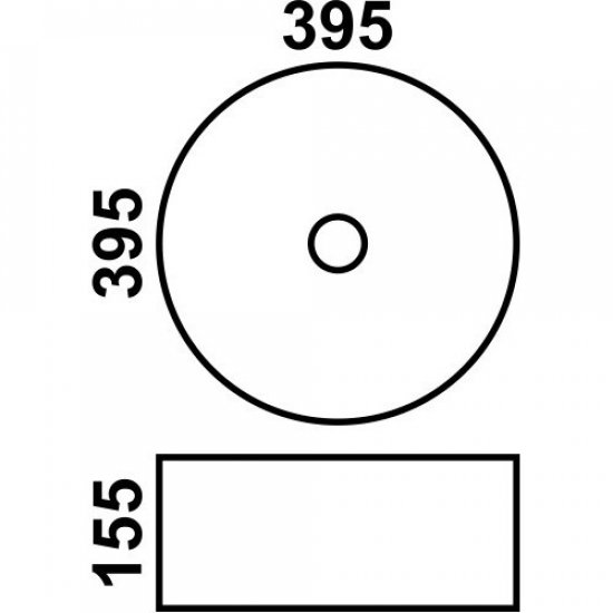 Раковина Melana 5P 800-5004SP-1