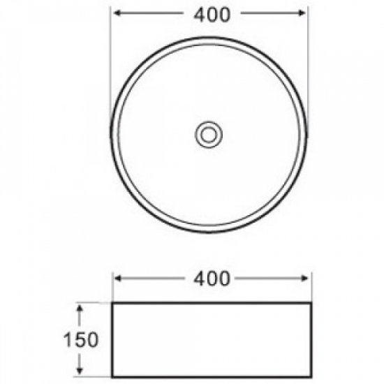 Раковина Melana 5P 800-7078A (3015)